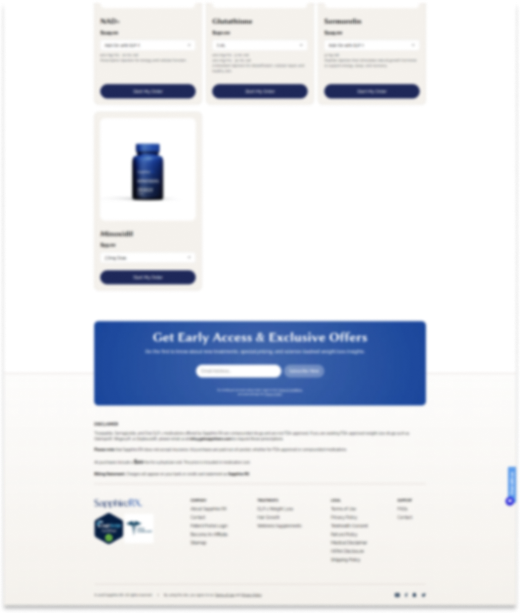 Product Detail View