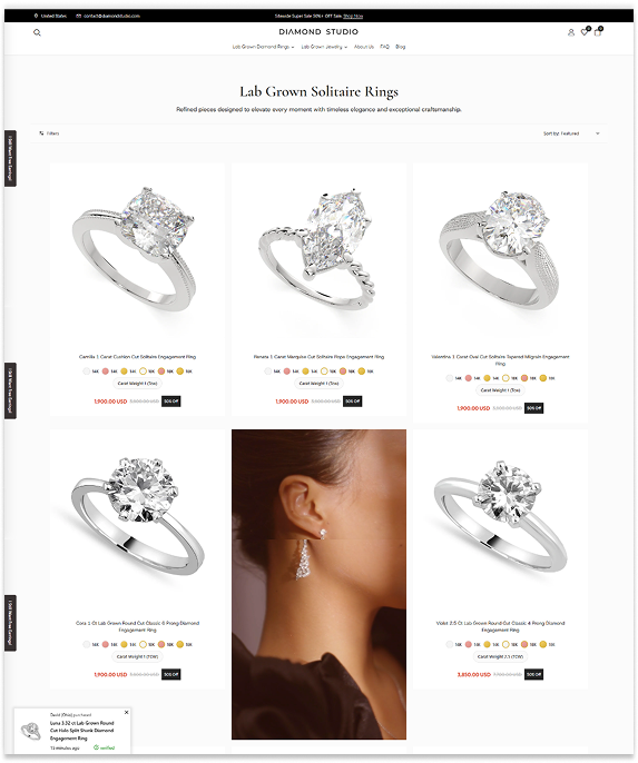 Product Front View