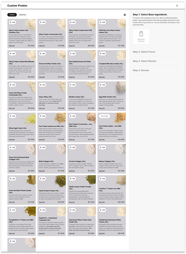 Add to Cart Page Preview