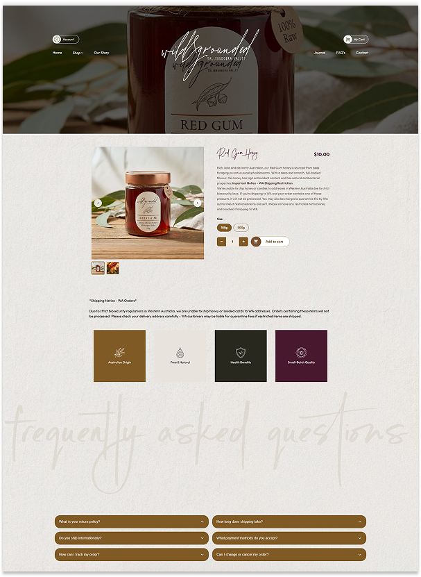 Shop Page Preview