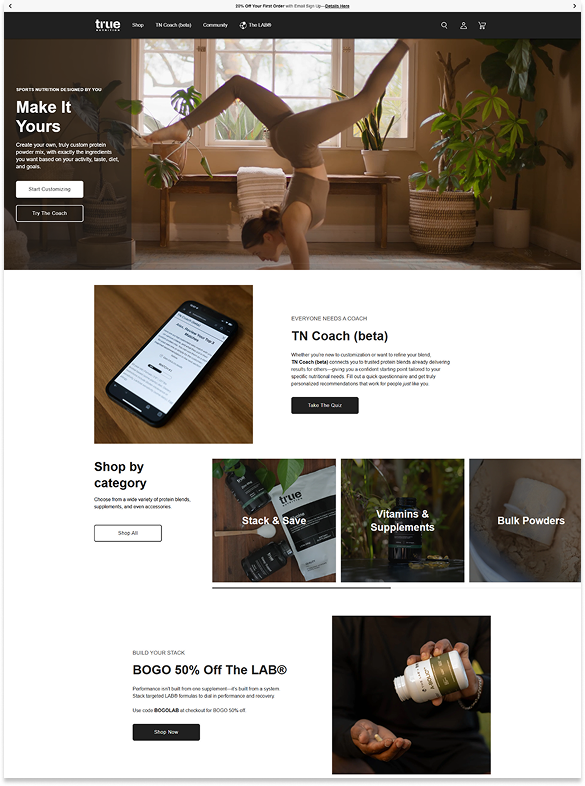 Main Design Preview