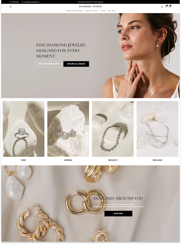 Home Page Front