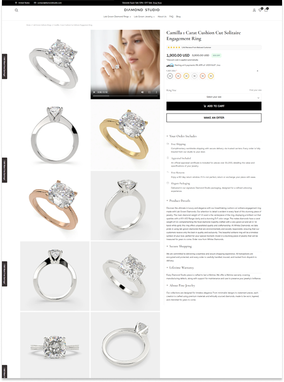 Add To Cart Front
