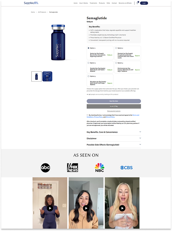Add to Cart Front